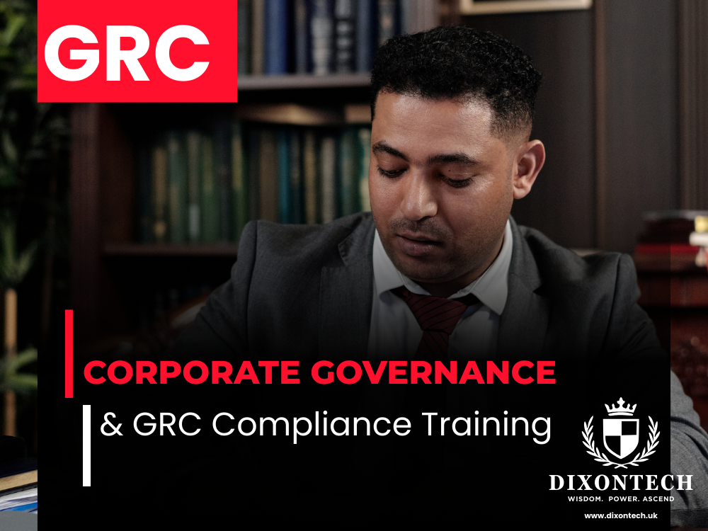 Corporate Governance and GRC Compliance Training